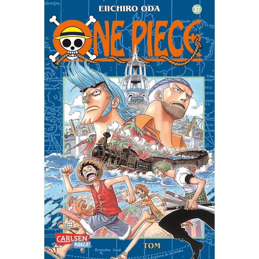 One Piece Manga 37 German
