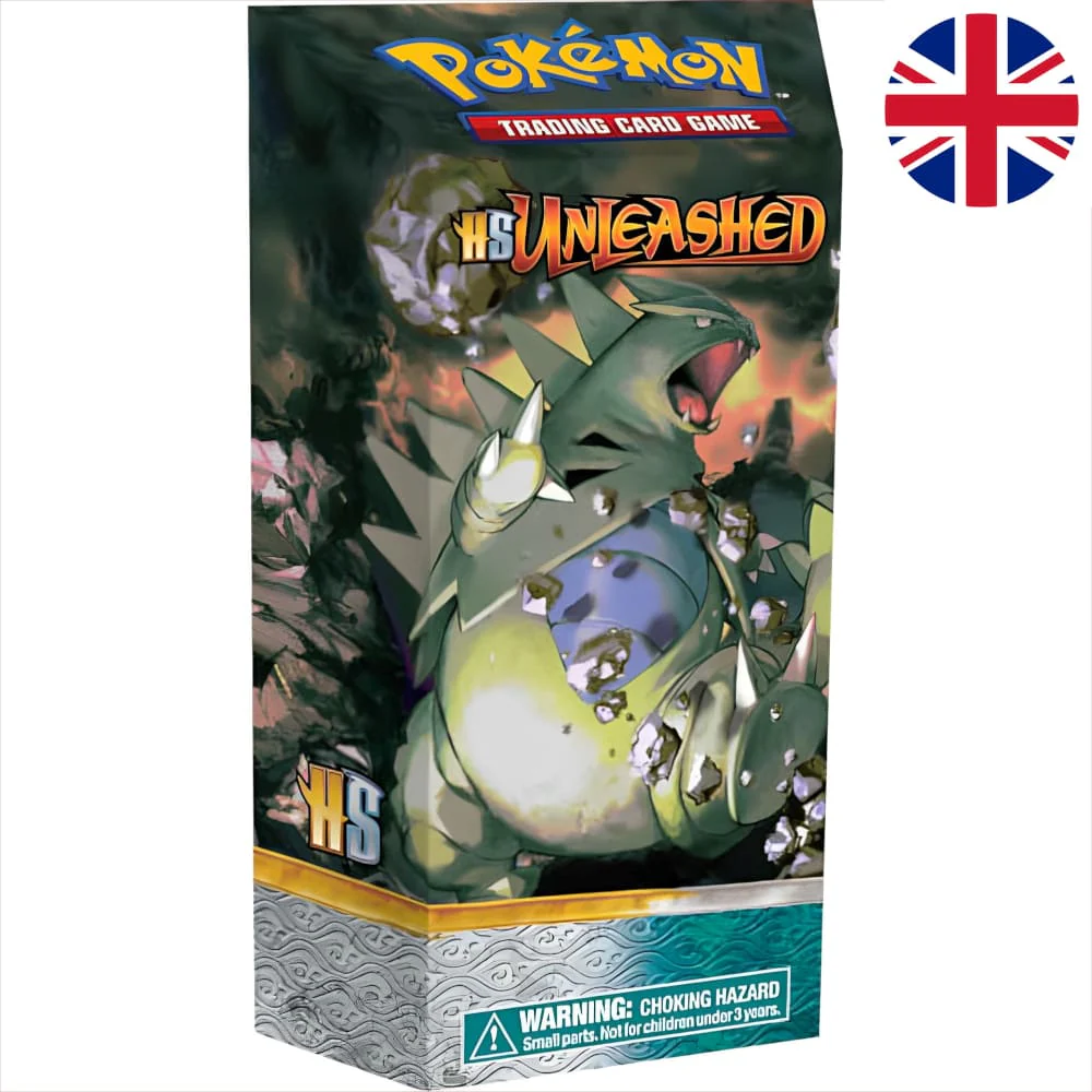 Pokemon Unleashed Chaos Control Theme Deck