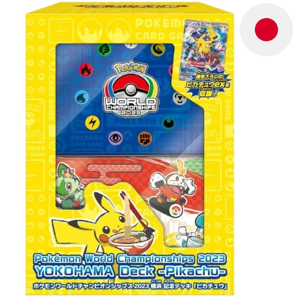 Pokemon World Championships 2023 Yokohama Deck Pikachu Japanese