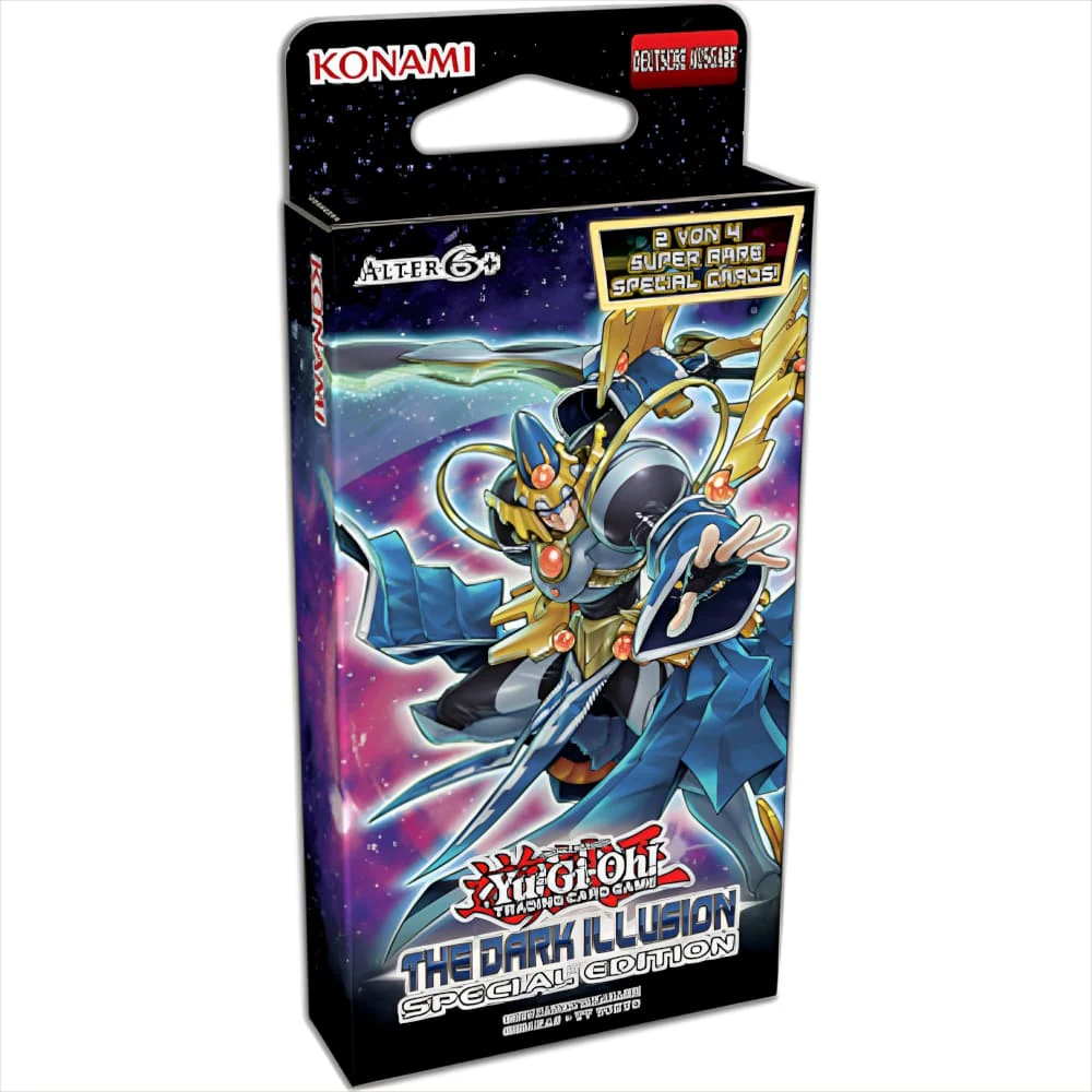 Yu-Gi-Oh Special Edition The Dark Illusion
