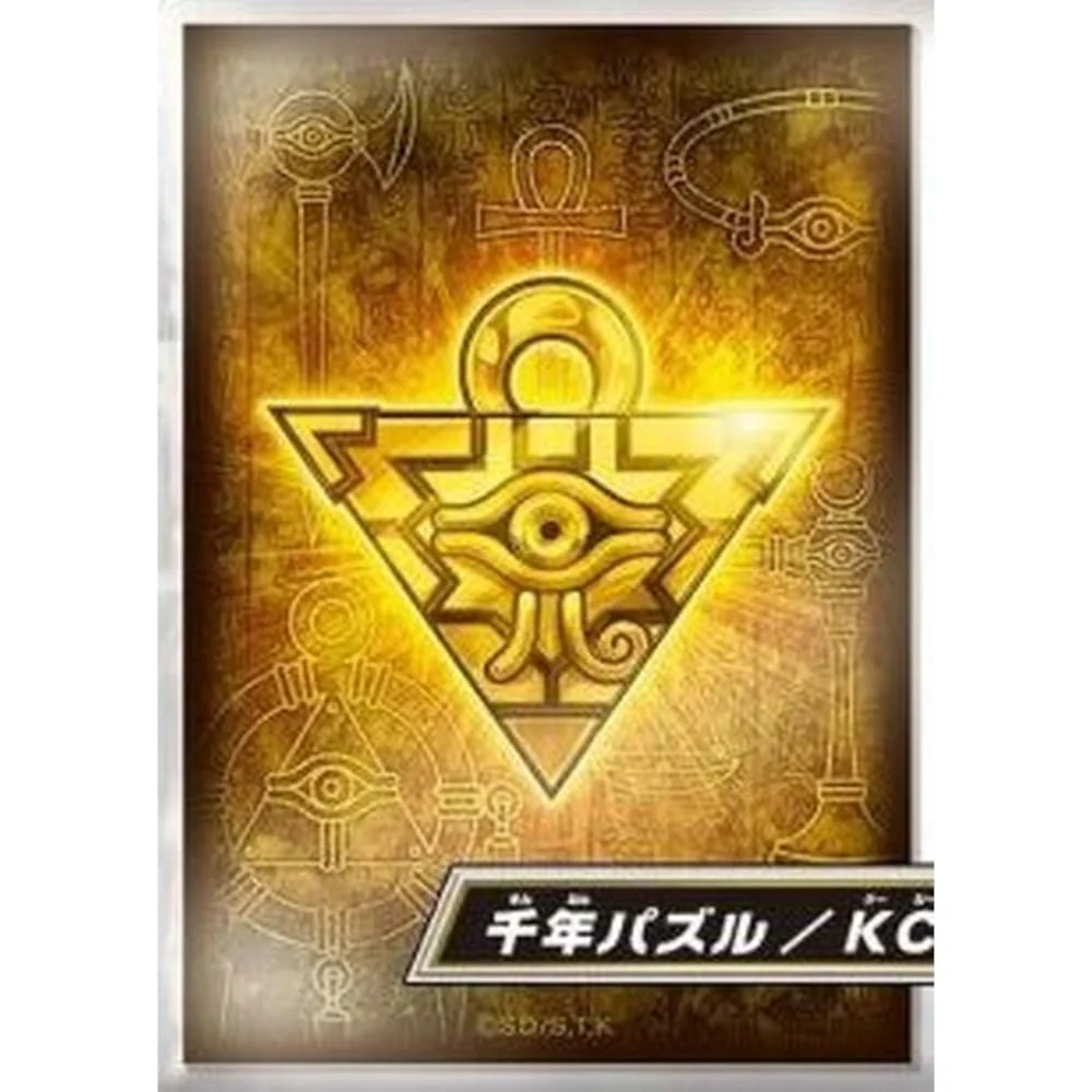 Yu-Gi-Oh! OCG Sleeves: Sennen Puzzle 100 pieces
