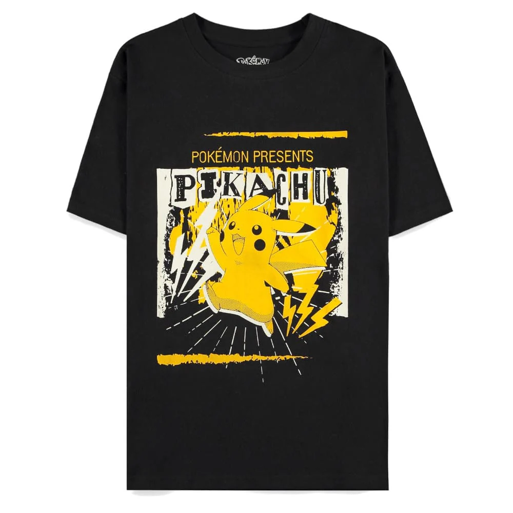 Pokémon T-Shirt Pika Punk (Men´s)
