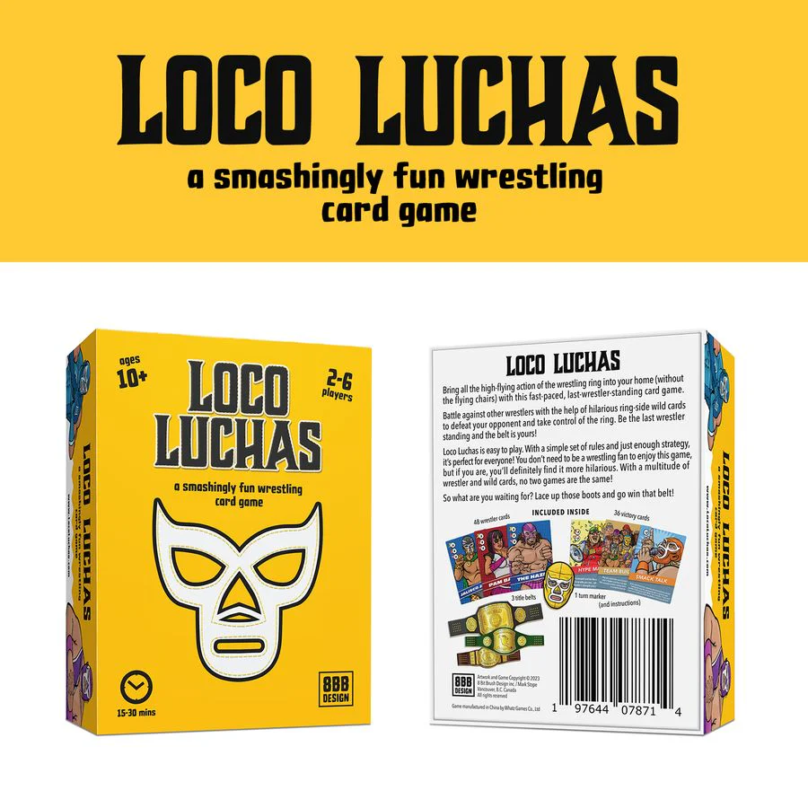 LOCO LUCHAS
