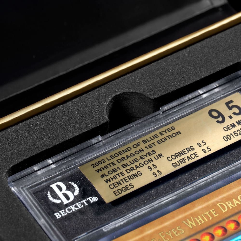 Collector Nine gift box PSA/BGS/CGC