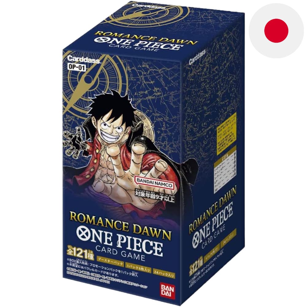 One Piece Romance Dawn 24 display Japanese