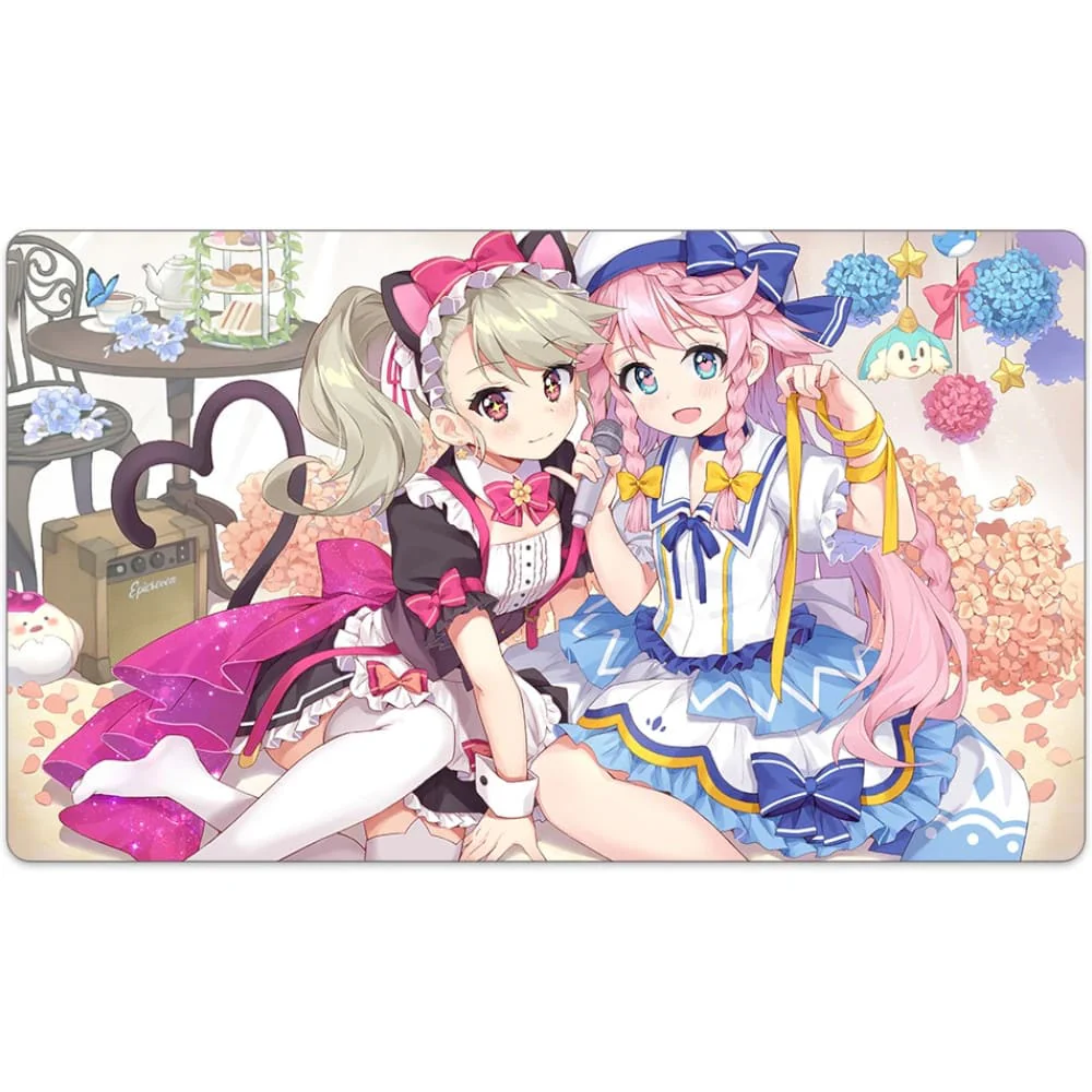 GuardUp Playmat Kawaii Duo