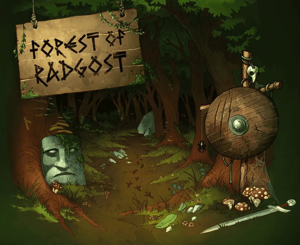 FOREST OF RADGOST: ACORN VERSION