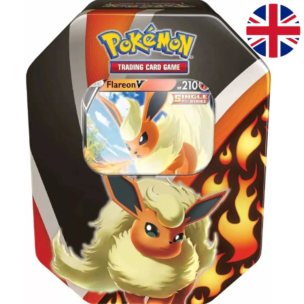 Pokemon News Box Flareon V