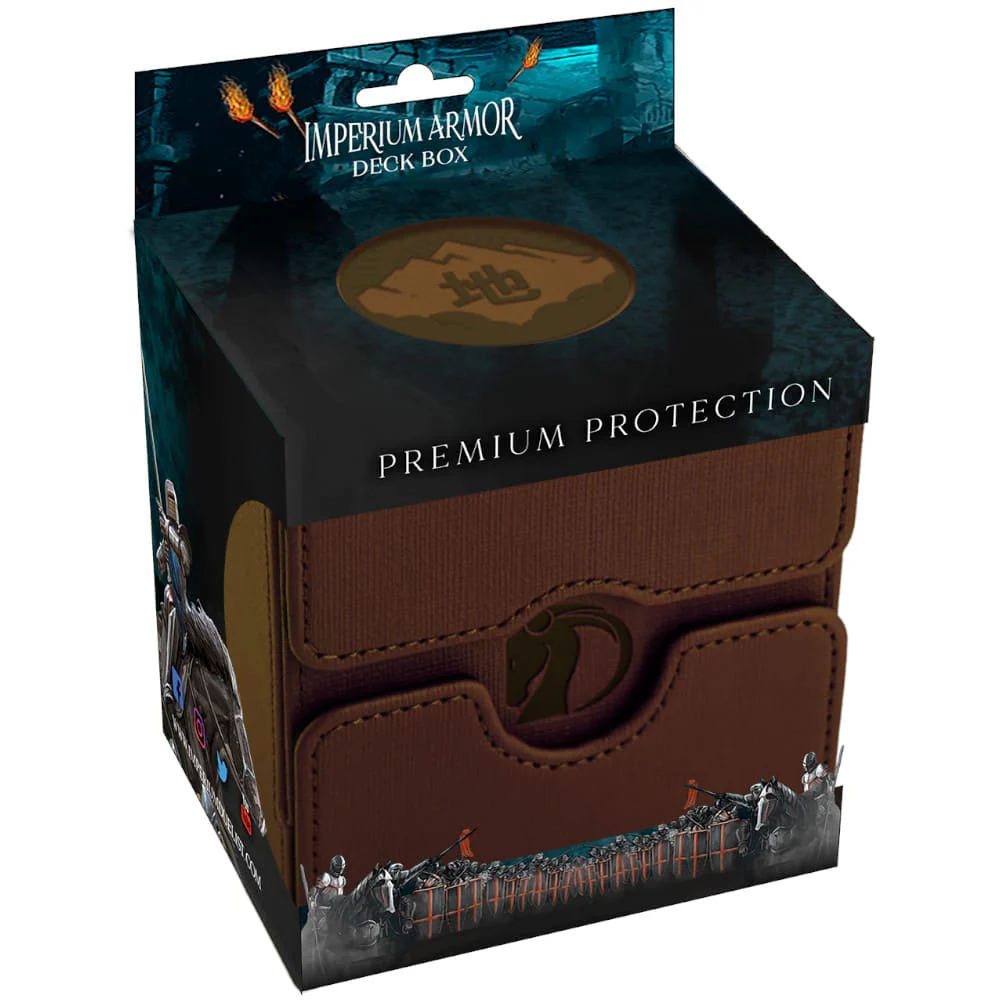 Imperium Duelist Deck Box Earth (Limited Edition)