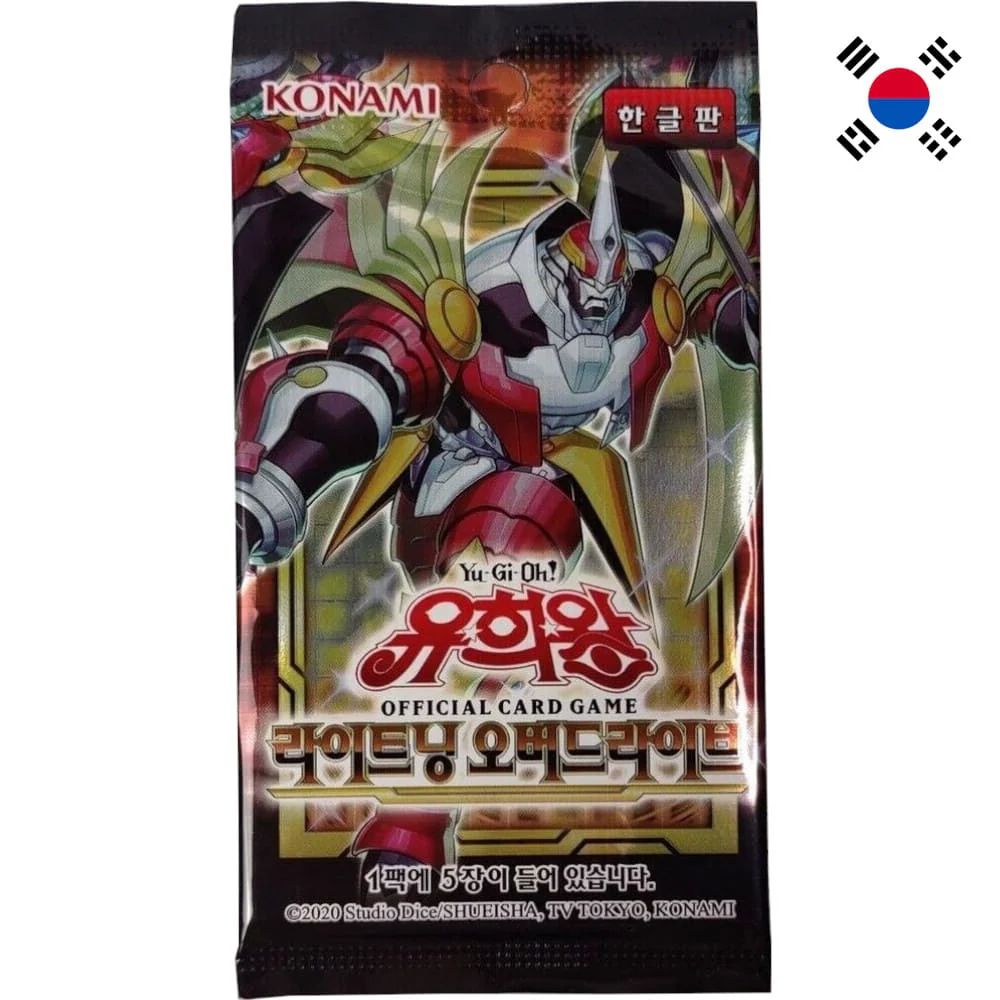 Yu-Gi-Oh! Lightning Overdrive Booster Korean