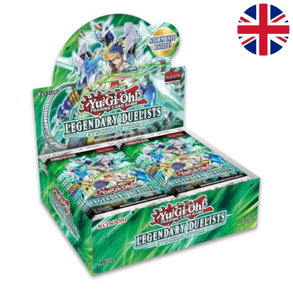 Yu-Gi-Oh! Legendary Duelists: Synchro Storm 36 display English