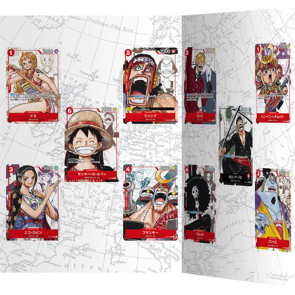 One Piece Premium Card Collection 25th Edition Japanese