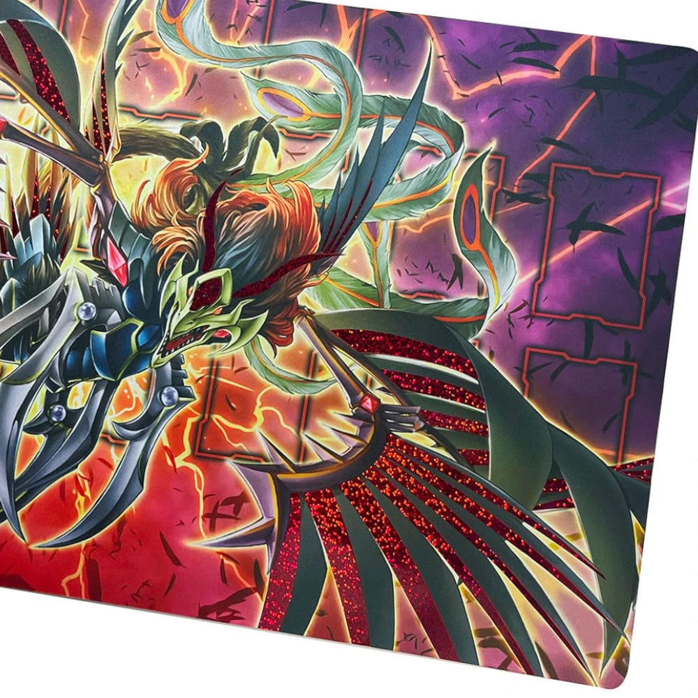 GuardUp Holo Playmat Black Feather Dragon