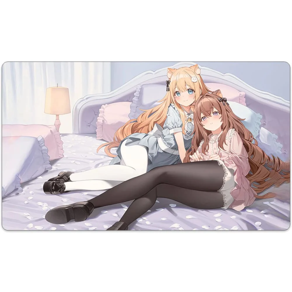 GuardUp Playmat Cute Anime Girls