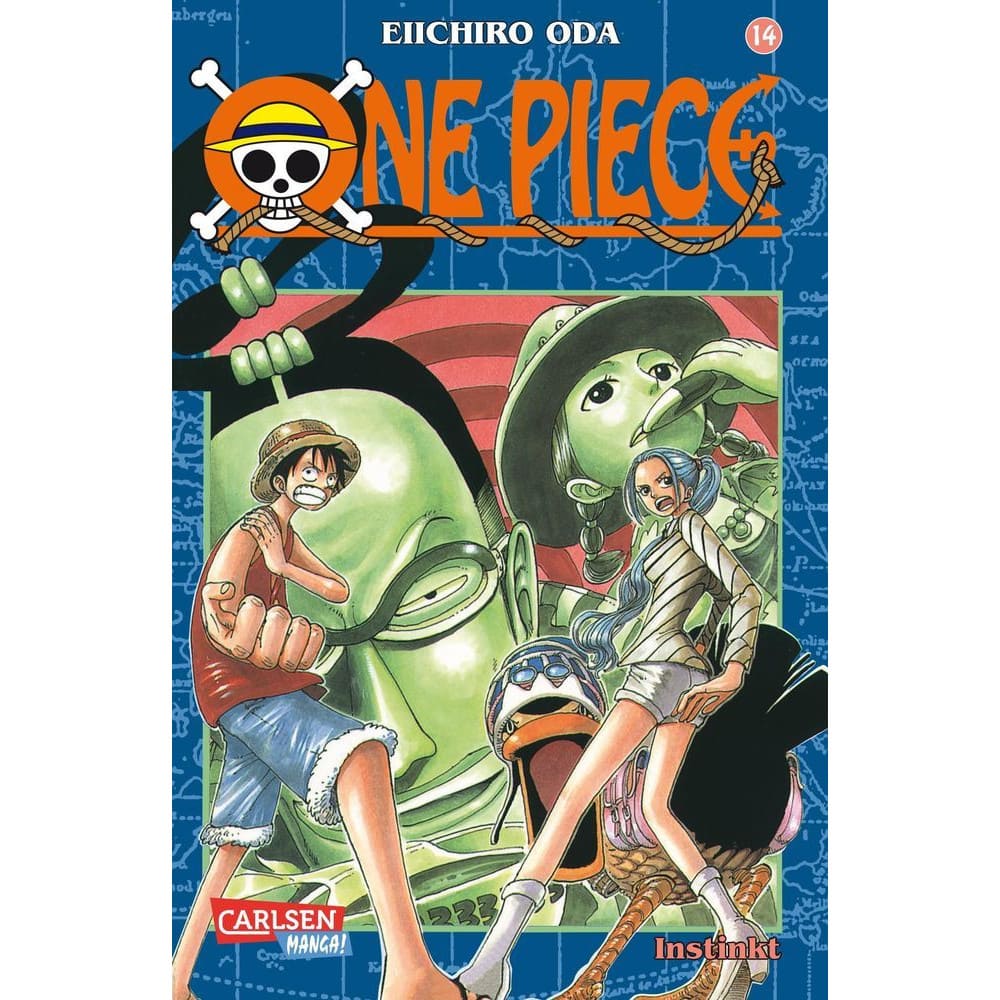 One Piece Manga 14 German