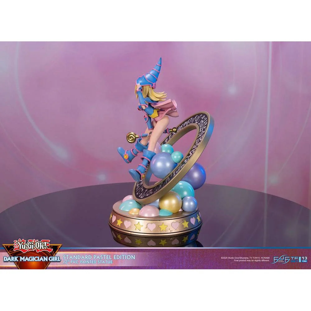 Yu-Gi-Oh! PVC Statue Dark Magician Girl Standard Pastel Edition 30cm