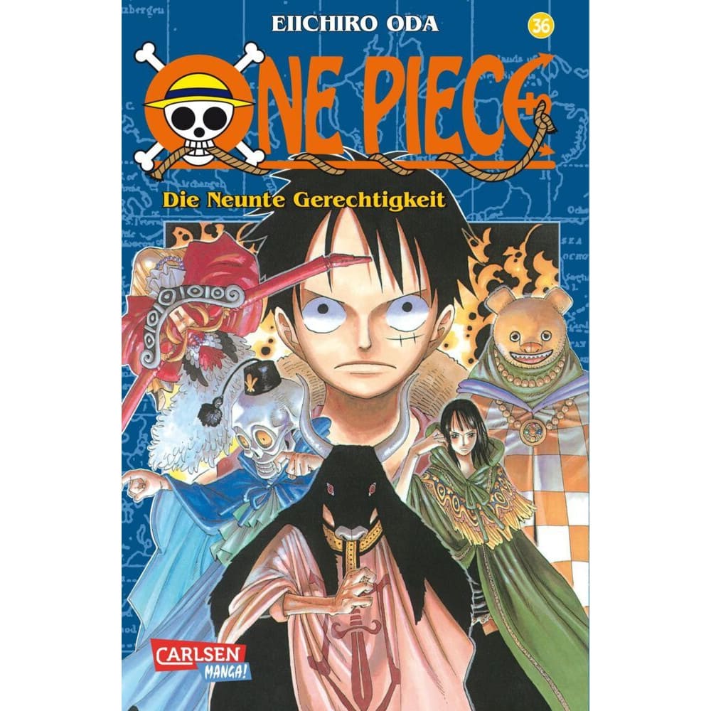 One Piece Manga 36 German