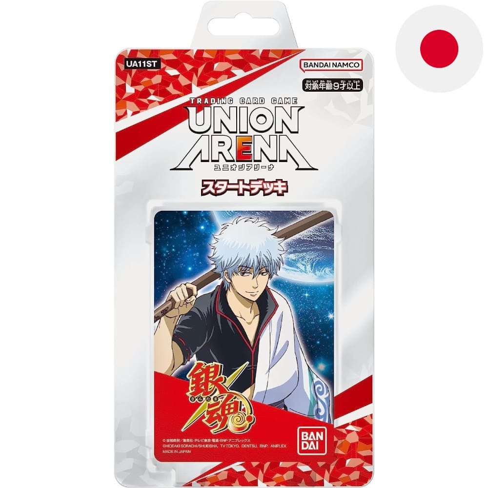 Union Arena Gintama Starter Deck Japanese