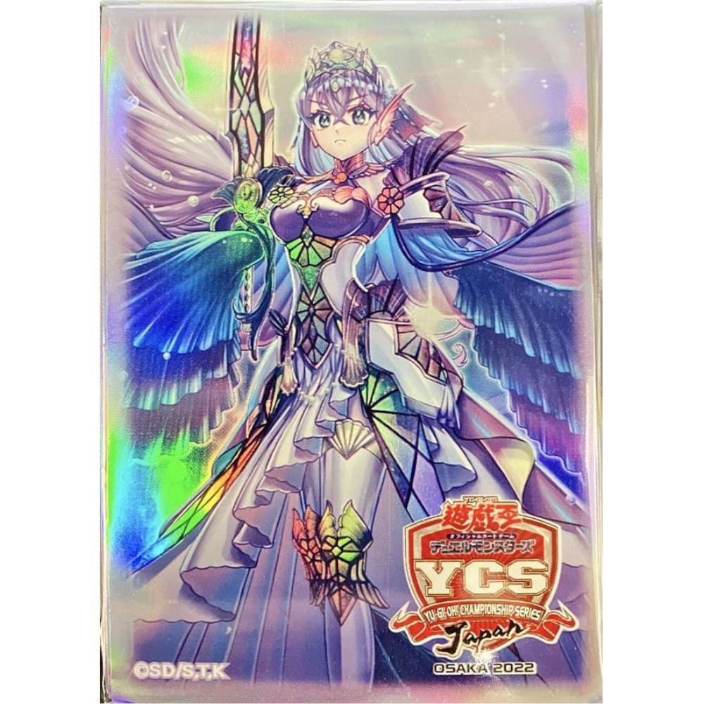 Yu-Gi-Oh! OCG Sleeves: Tiaraments 100 pieces