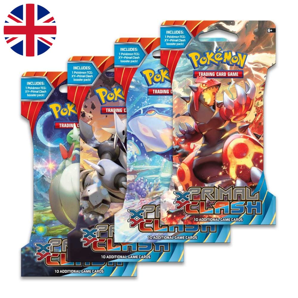 Pokemon Primal Clash Sleeved Booster