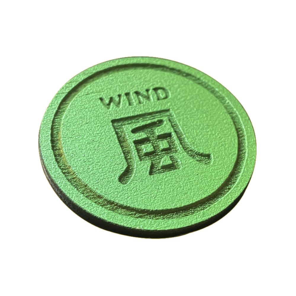 Duelist Island Coin Attributes Wind