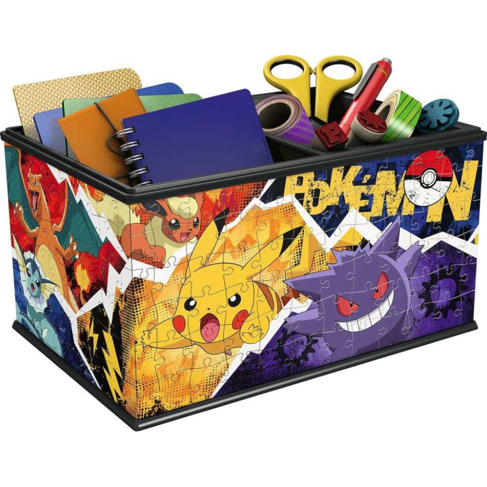 Pokemon 3D Puzzle Storage box (216 parts)
