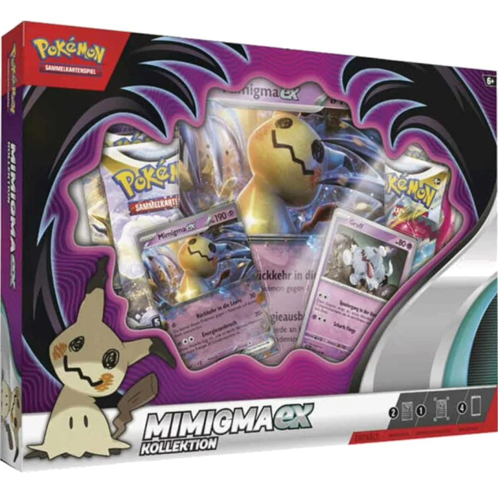 Pokemon collection Mimigma EX