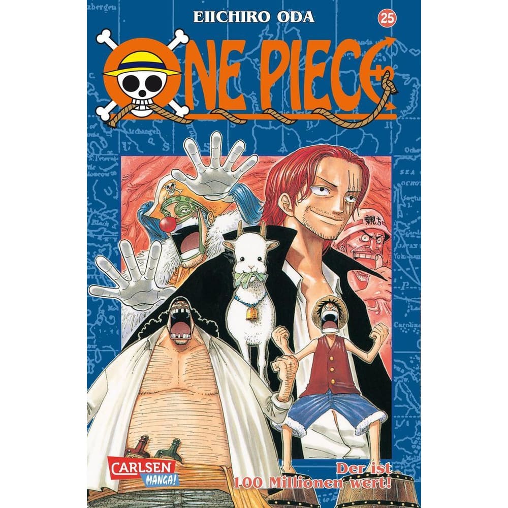 One Piece Manga 25 German