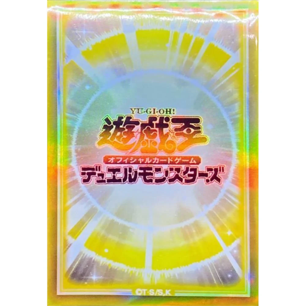 Yu-Gi-Oh! OCG Sleeves: 6 Attributes (Light) 70 pieces