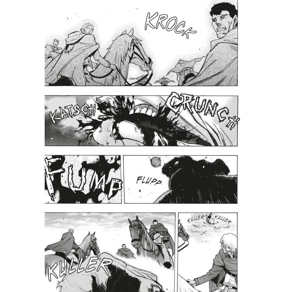 Attack on Titan Manga Before the Fall - Band 6 German