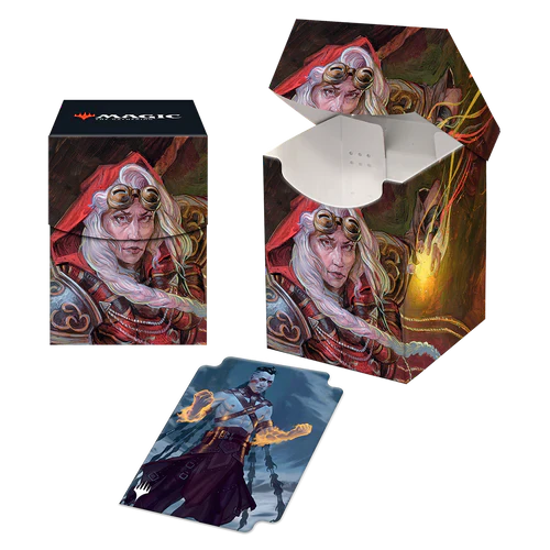 JAYA FIERY NEGOTIATOR DECK BOX