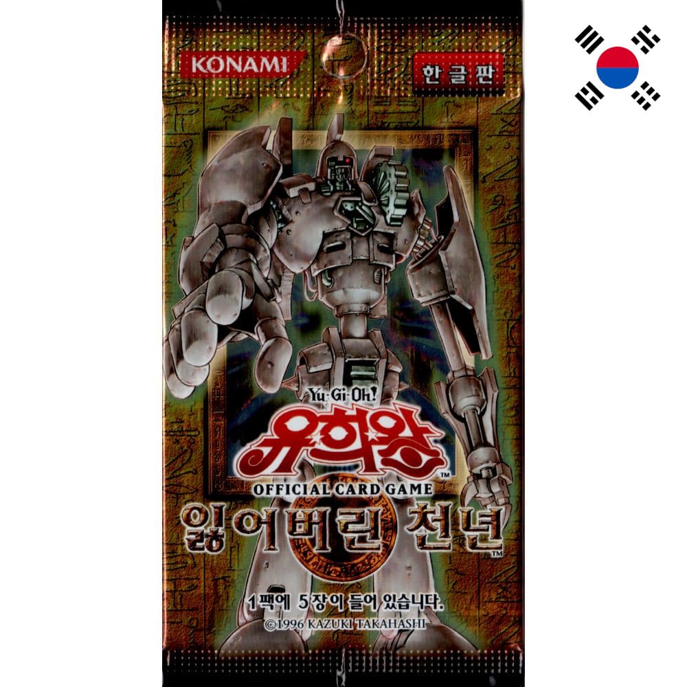 Yu-Gi-Oh! The Lost Millennium Booster Korean