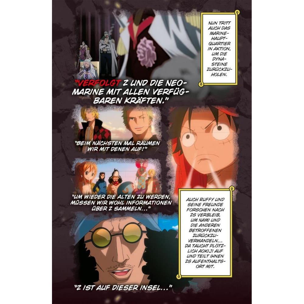 One Piece Z Manga 2 German