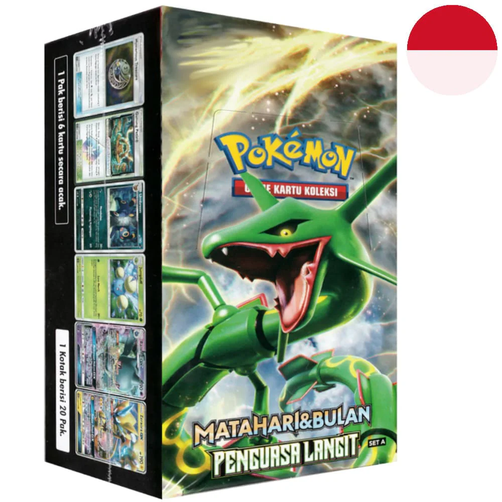 Pokemon Sky Ruler (Set A) 20 display Indonesian