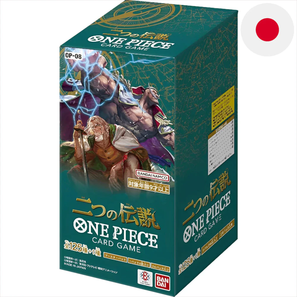 One Piece Two Legends 24 display Japanese