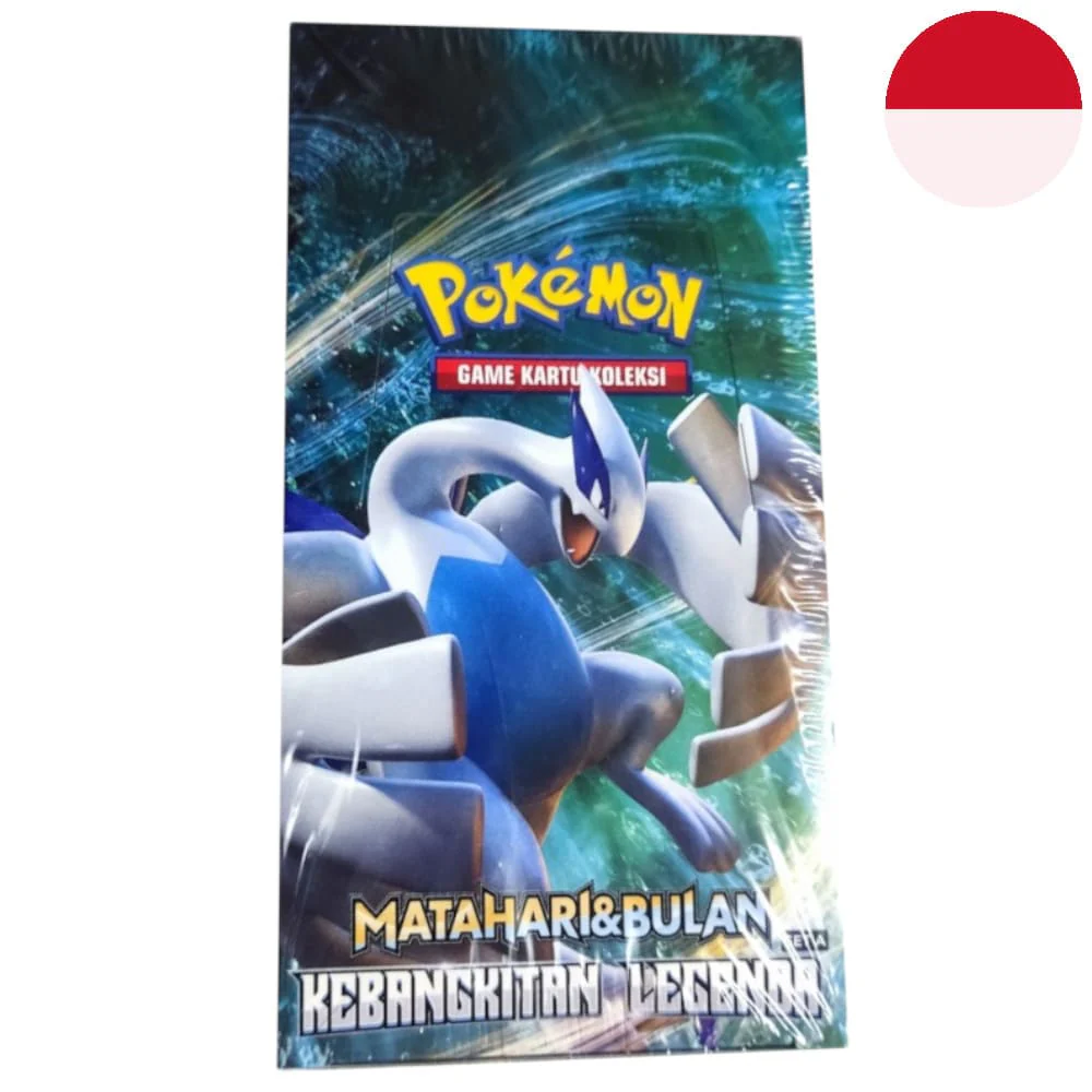 Pokemon Legends Awakened (Set A) 20 display Indonesian