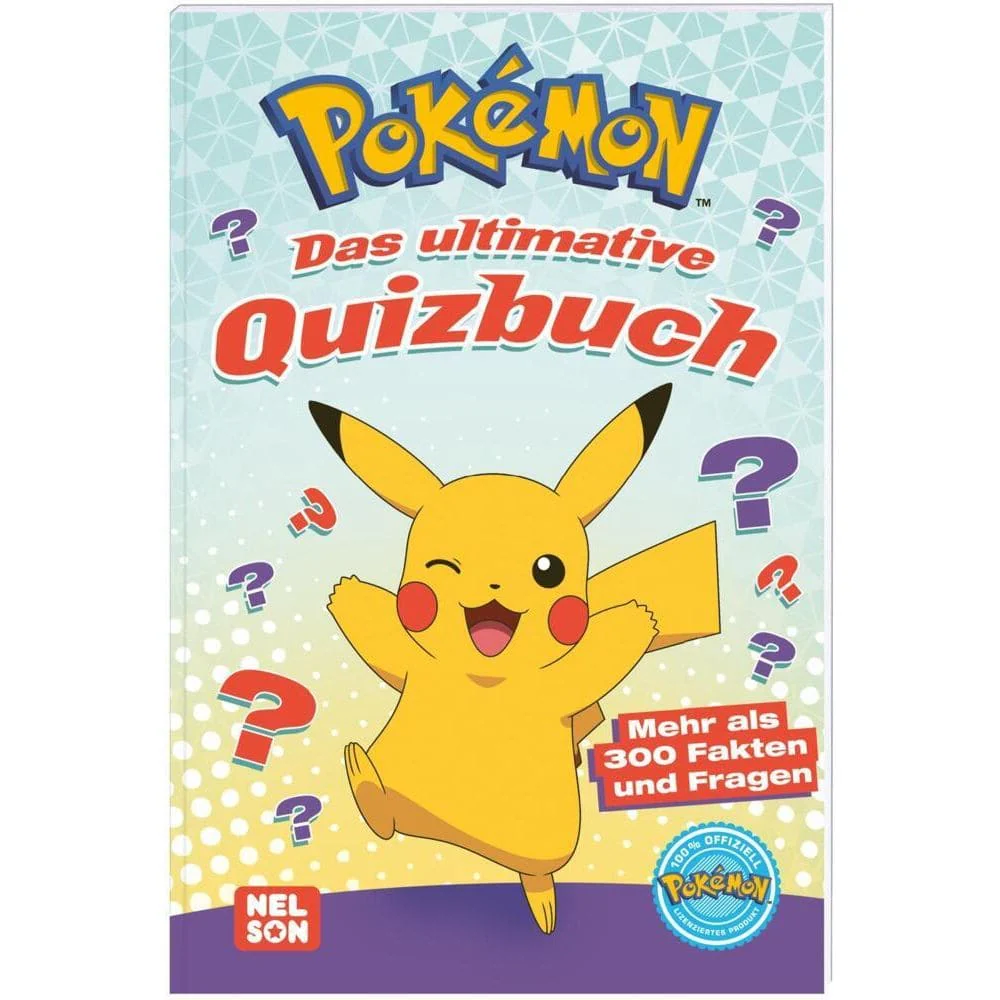 Pokemon A book The ultimate quiz book German