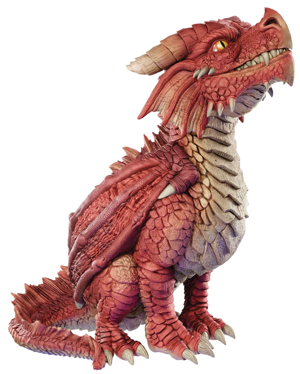 D&D REPLICA RED DRAGON WYRMLING