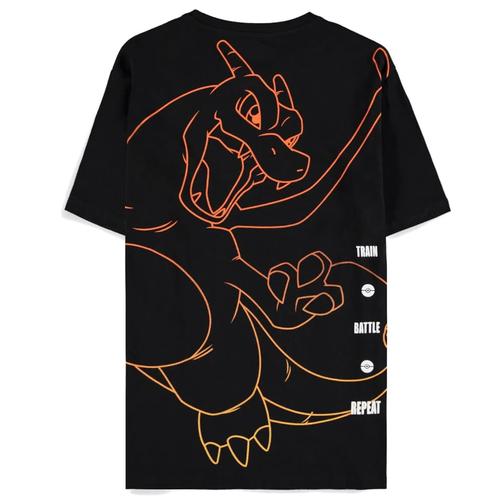 Pokémon T-Shirt Charizard Fired up (Men´s)
