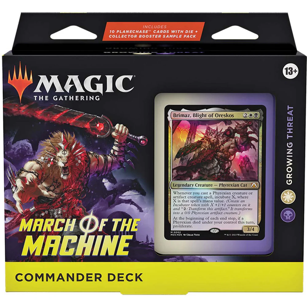 GROWING THREAT COMMANDER DECK