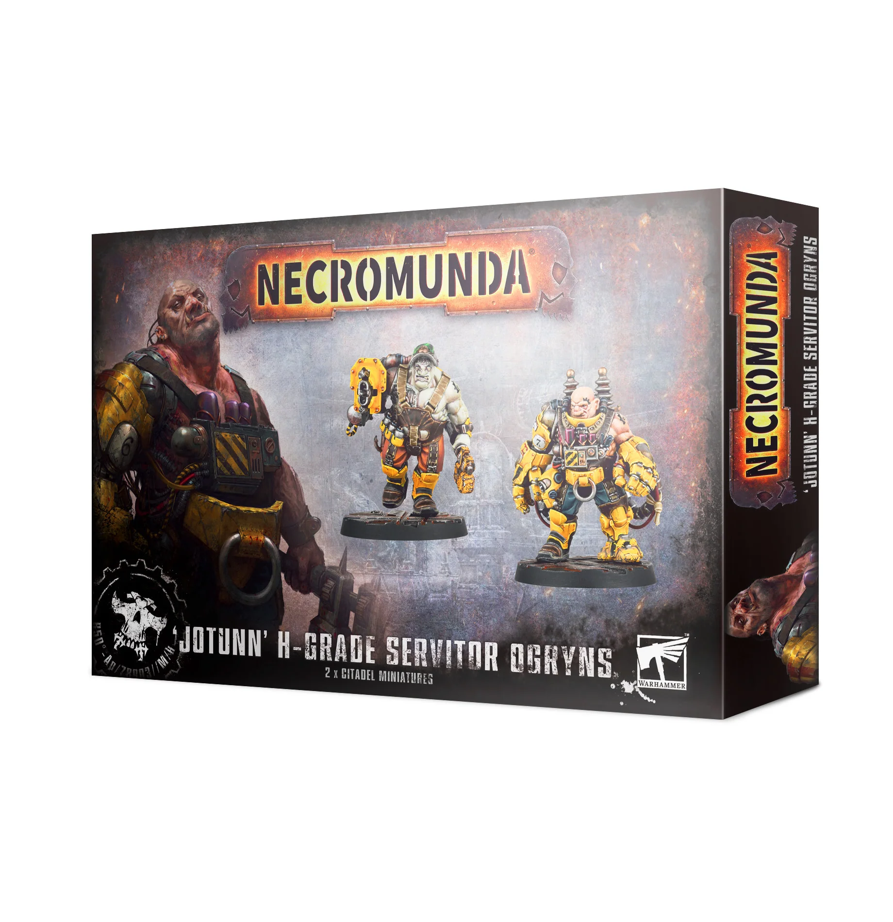 NECROMUNDA: JOTUNN H-GRADE SERVITOR OGRYN