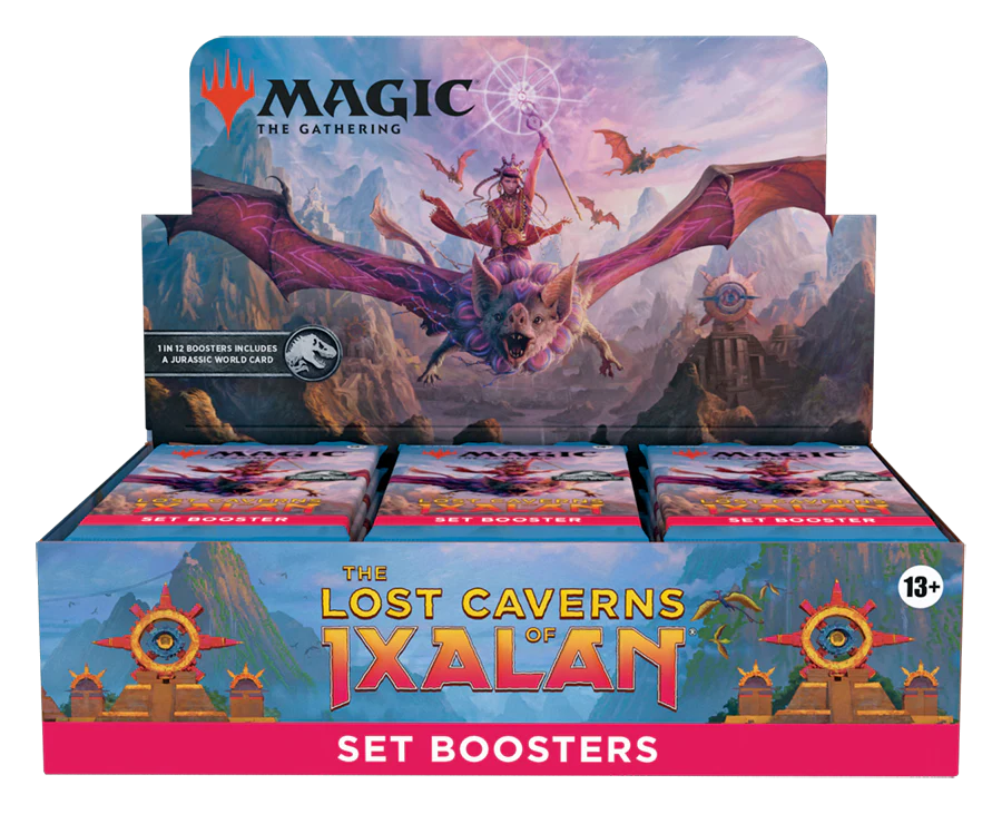 THE LOST CAVERNS OF IXALAN SET BOOSTER BOX