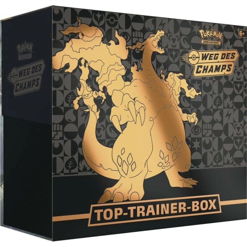 Pokemon Path of the Champs Top Trainer Box