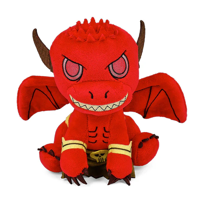 D&D PIT FIEND PHUNNY PLUSH
