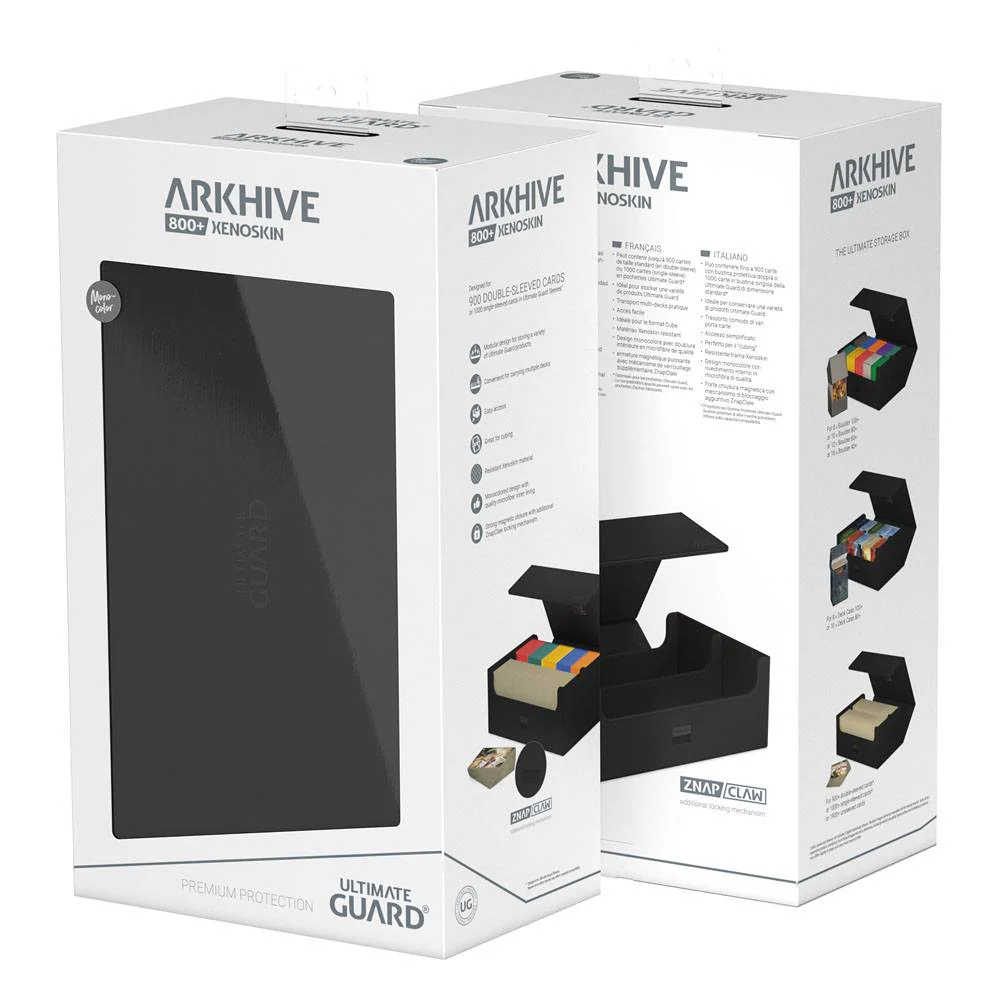 Ultimate Guard Arkhive Xenoskin 800+ Monocolor