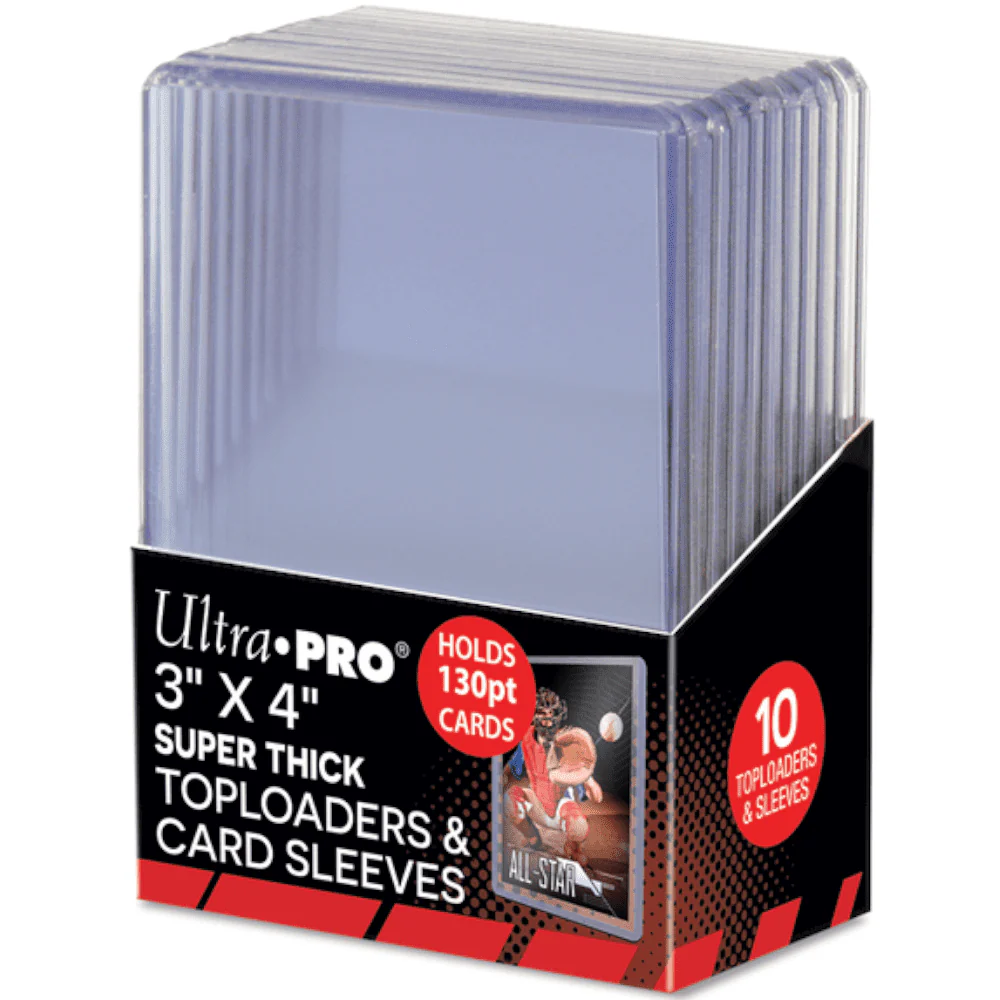 Ultra Pro Toploader with Card Sleeves 3