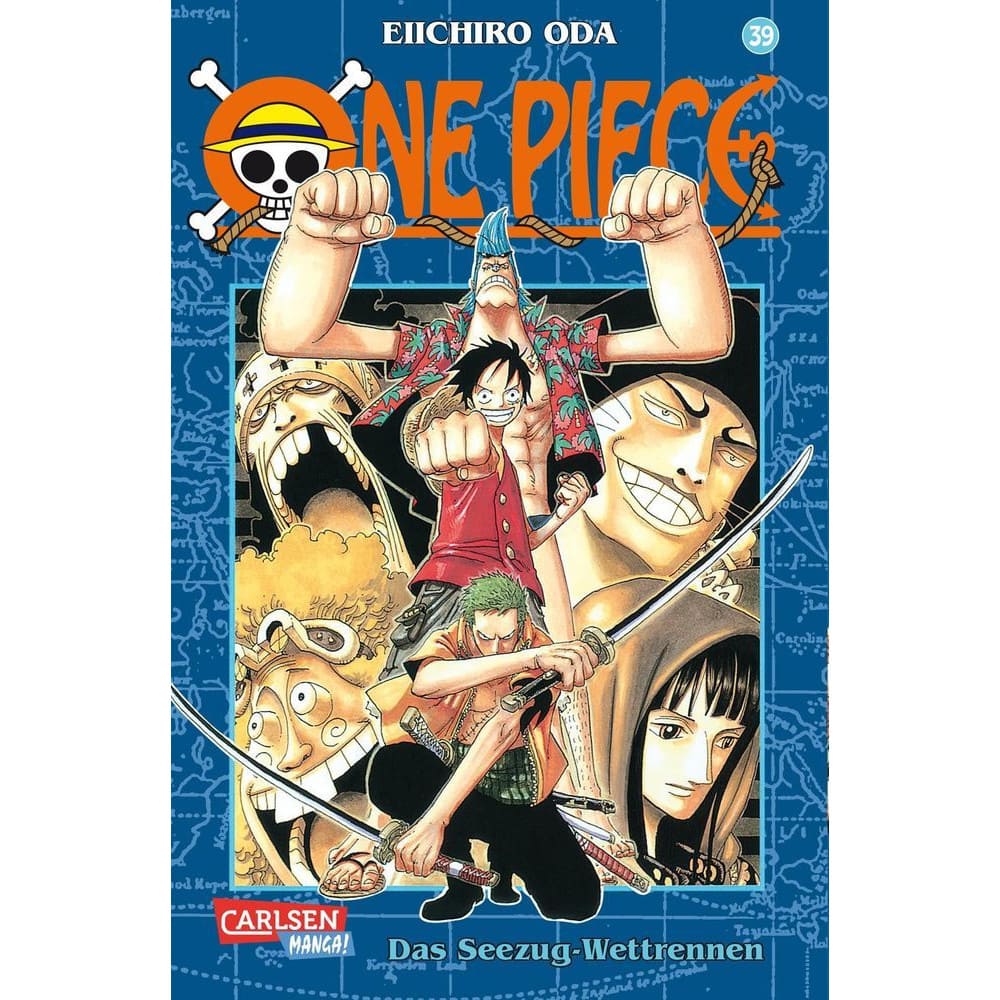 One Piece Manga 39 German