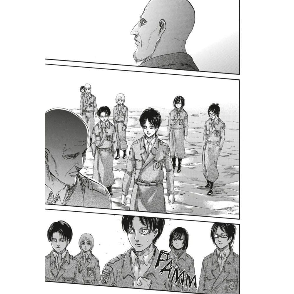 Attack on Titan Manga Band 18 German