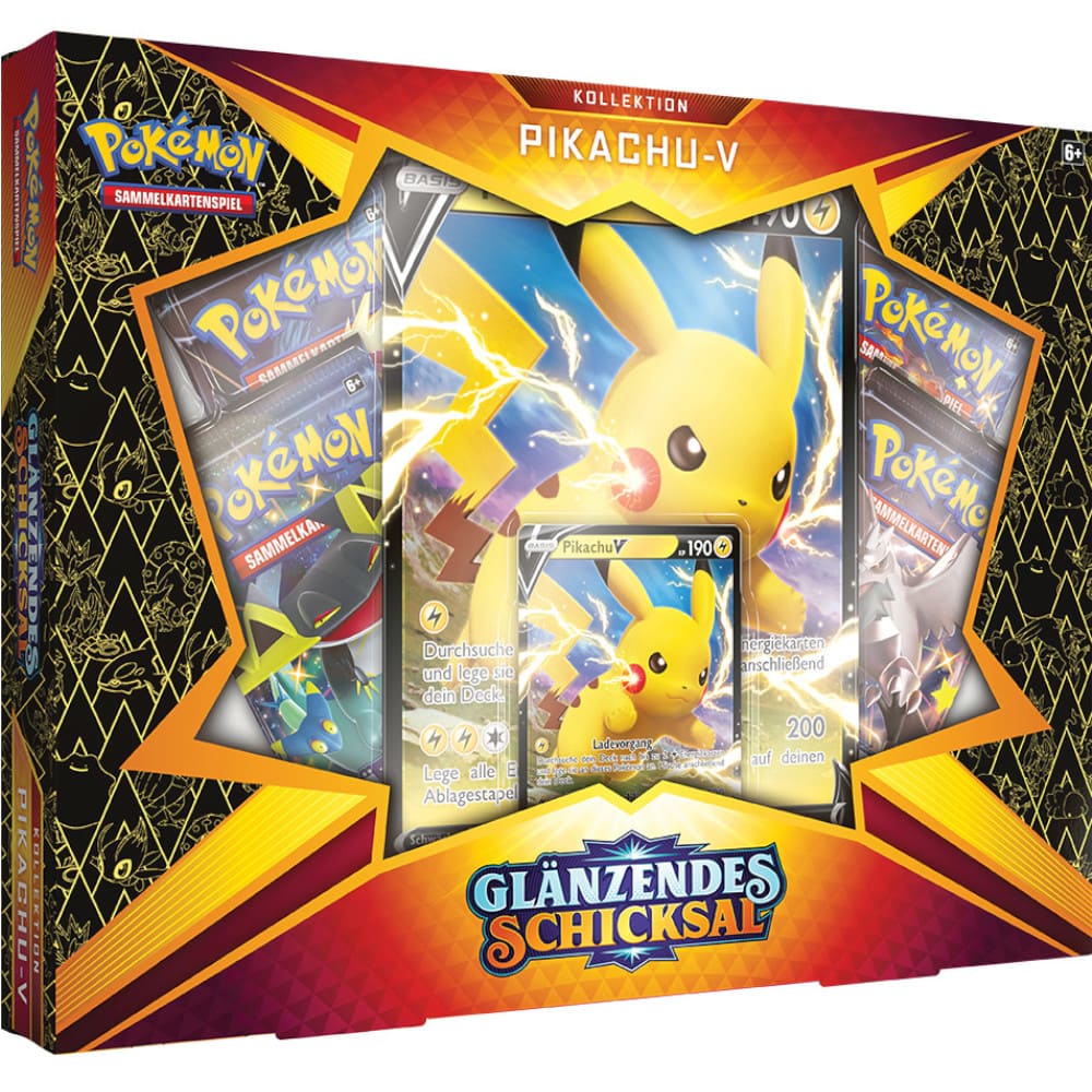 Pokemon Brilliant fate collection Pikachu-V