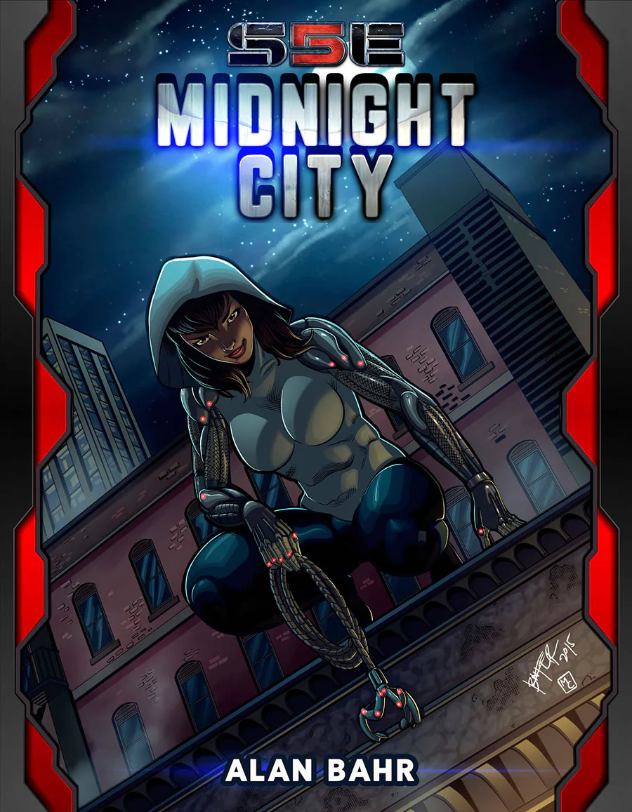 SUPERHEROIC 5E MIDNIGHT CITY
